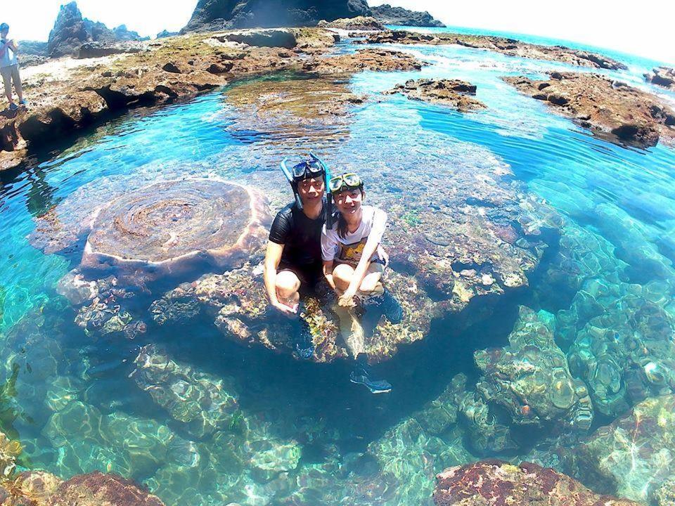 Good Hostel 好棧 Green Island エクステリア 写真