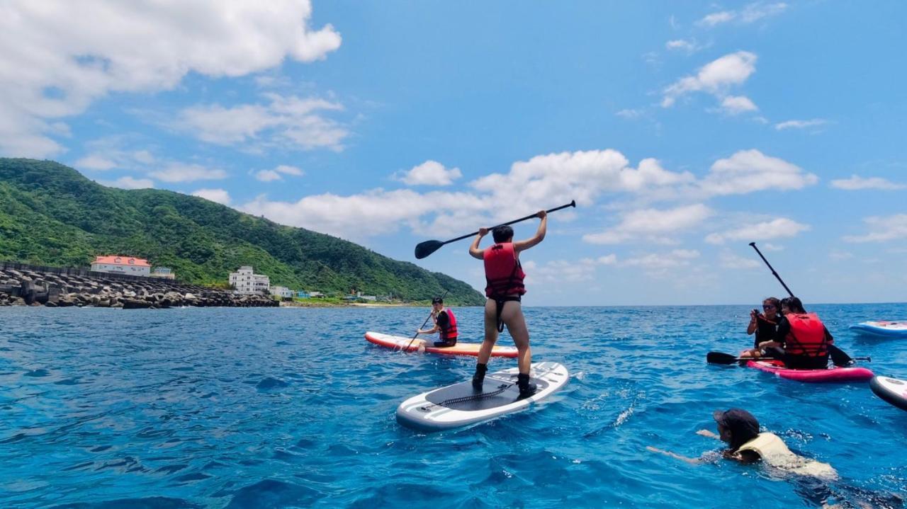 Good Hostel 好棧 Green Island エクステリア 写真