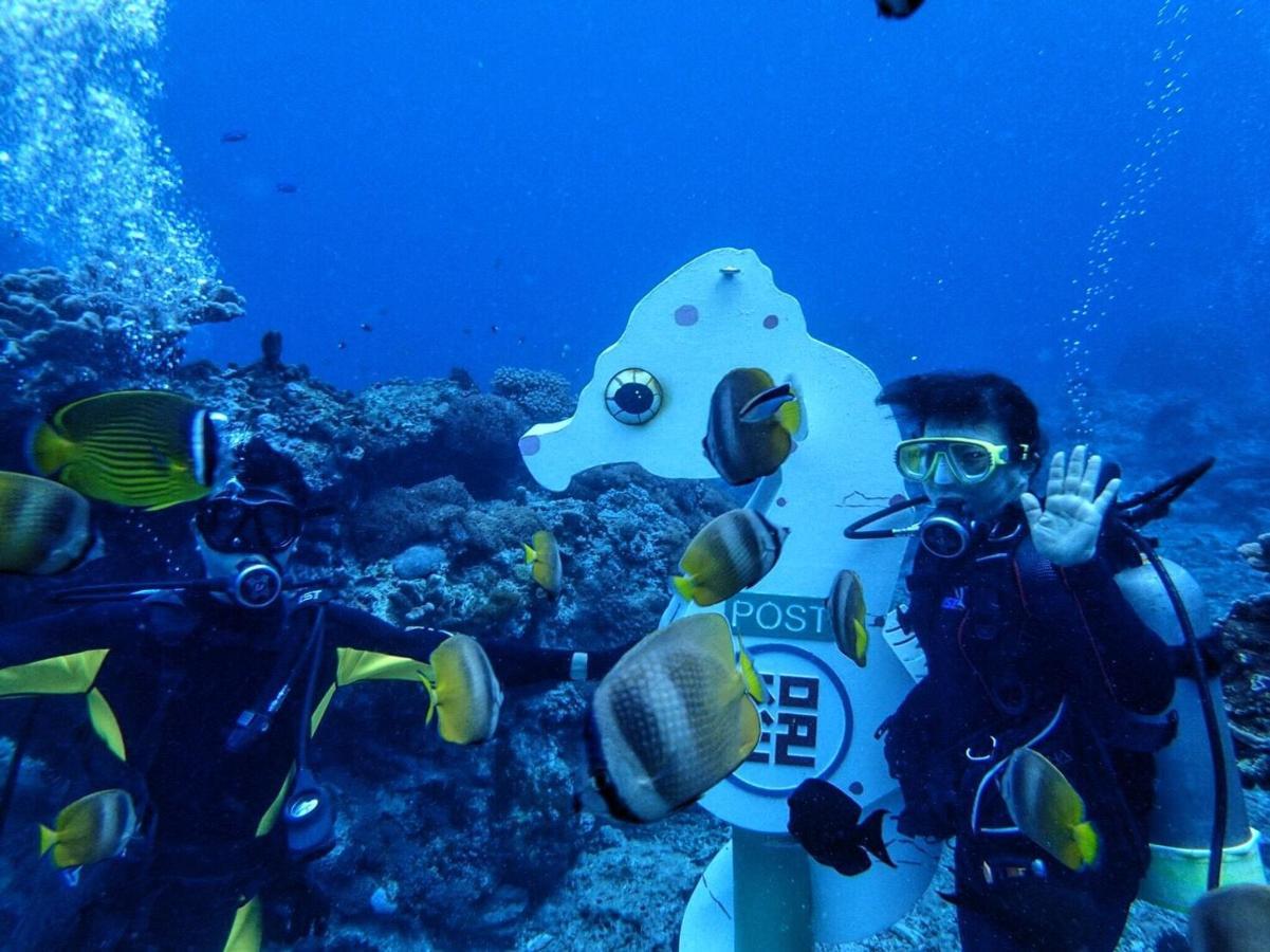 Good Hostel 好棧 Green Island エクステリア 写真