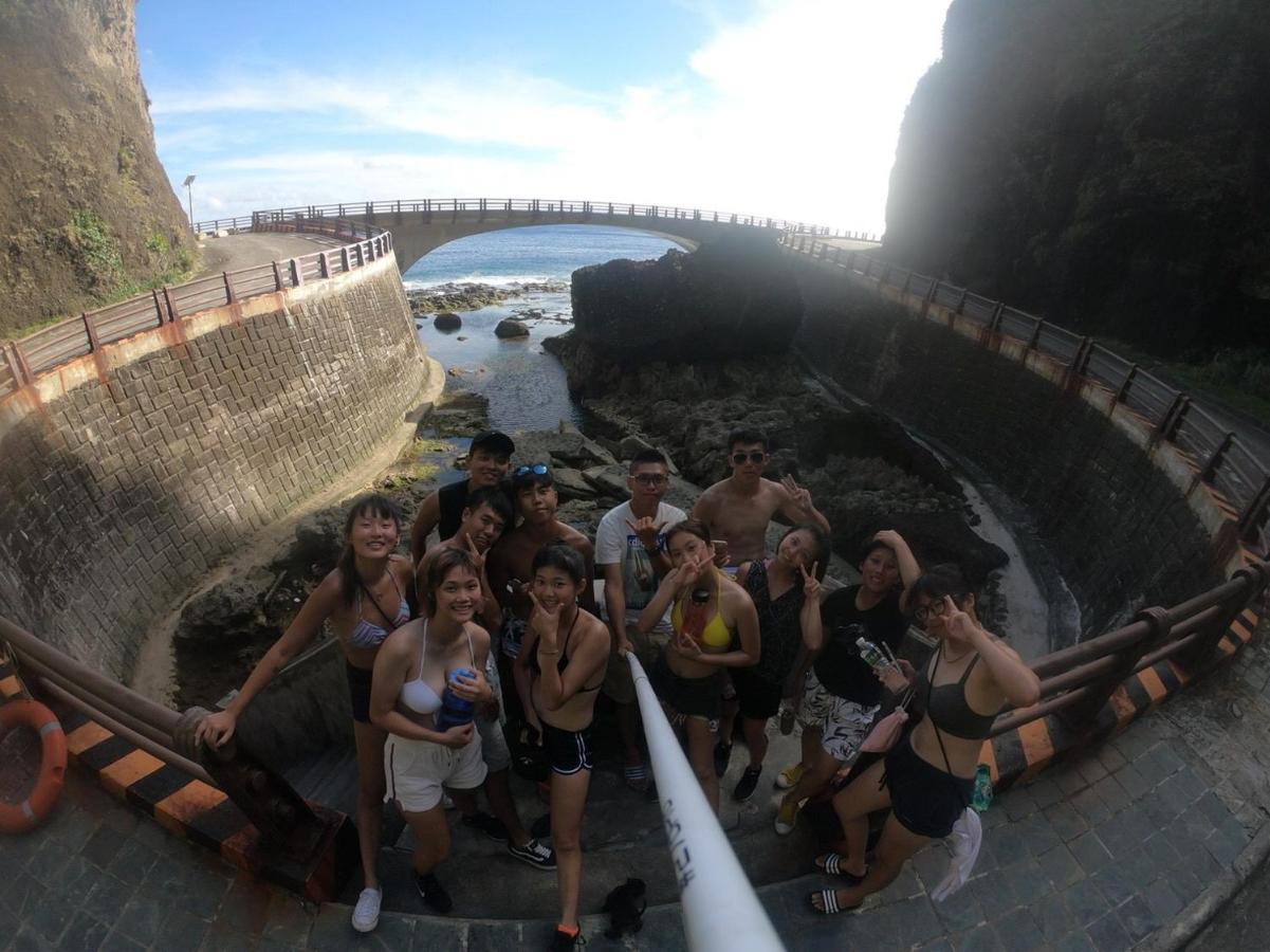 Good Hostel 好棧 Green Island エクステリア 写真